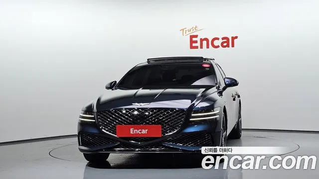 Genesis G80 2022 thumb 3