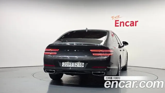 Genesis G80 2021 thumb 4