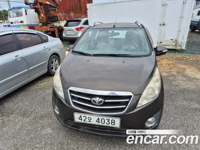 ChevroletGMDaewoo Matiz 2010 thumb 2