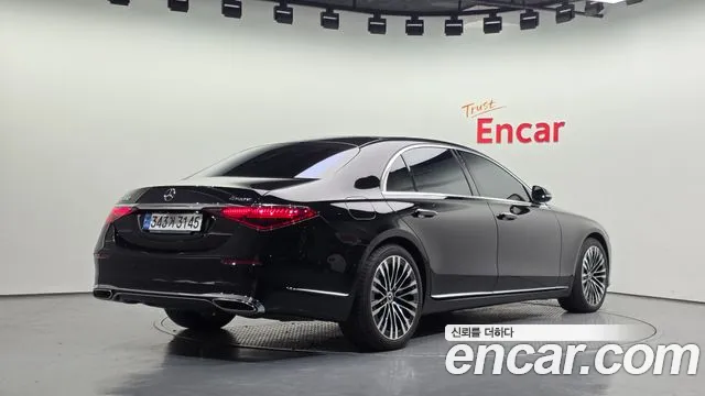 Mercedes-Benz S-Класс 2021 thumb 2