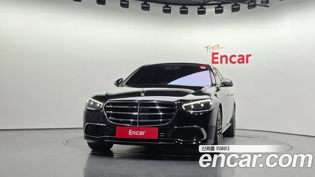 Mercedes-Benz S-Класс 2021 thumb 3