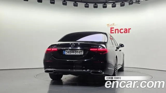 Mercedes-Benz S-Класс 2021 thumb 4