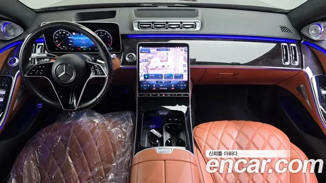 Mercedes-Benz S-Класс 2021 thumb 7