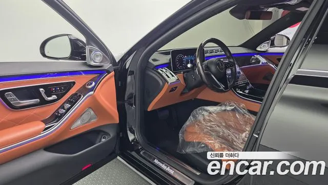 Mercedes-Benz S-Класс 2021 thumb 10