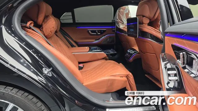 Mercedes-Benz S-Класс 2021 thumb 12