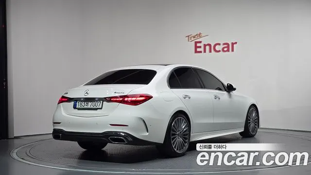 Mercedes-Benz C-Класс 2023 thumb 2