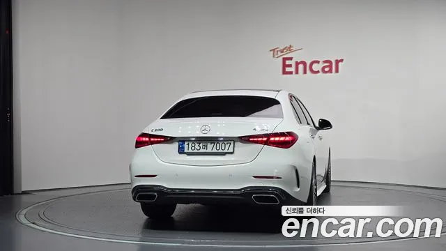 Mercedes-Benz C-Класс 2023 thumb 4