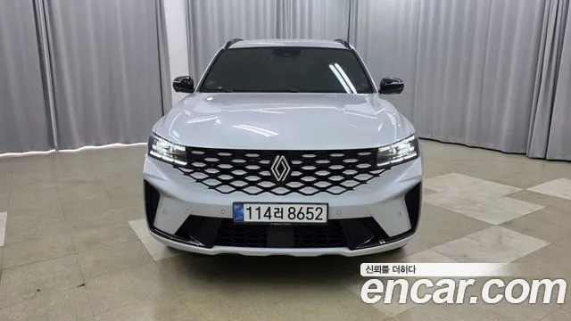 Renault-KoreaSamsung Koleos 2024 thumb 4