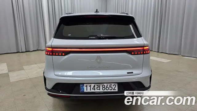 Renault-KoreaSamsung Koleos 2024 thumb 5