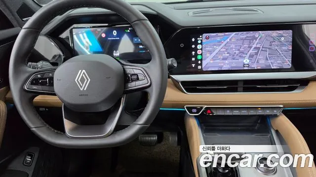 Renault-KoreaSamsung Koleos 2024 thumb 9