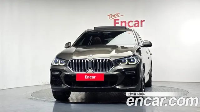 BMW X6 2021 thumb 3