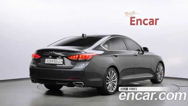 Genesis G80 2020 thumb 2