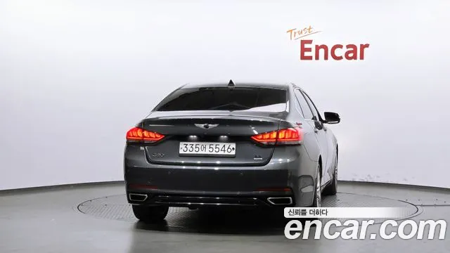 Genesis G80 2020 thumb 4