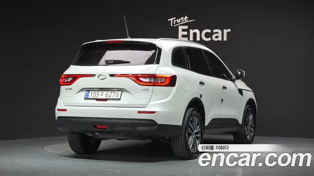 Renault-KoreaSamsung Koleos 2019 thumb 2