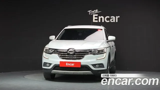 Renault-KoreaSamsung Koleos 2019 thumb 3