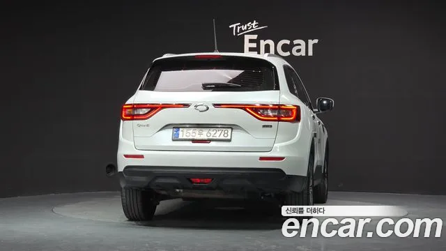 Renault-KoreaSamsung Koleos 2019 thumb 4