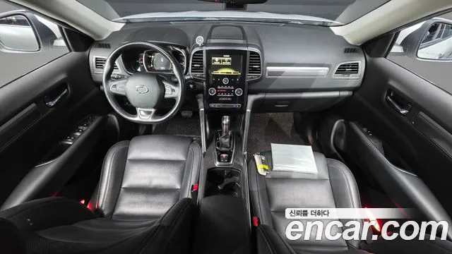Renault-KoreaSamsung Koleos 2019 thumb 7