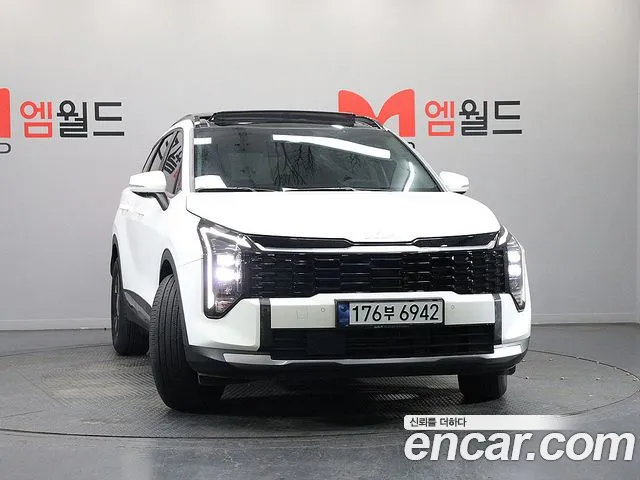Kia Sportage 2025 thumb 2