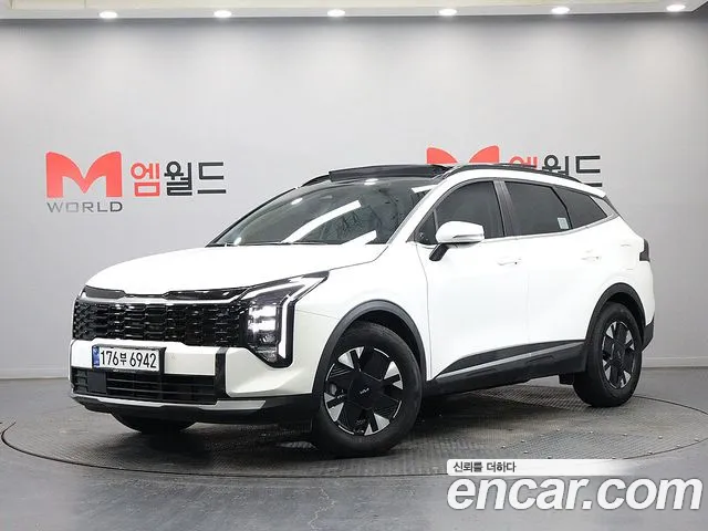 Kia Sportage 2025 thumb 11