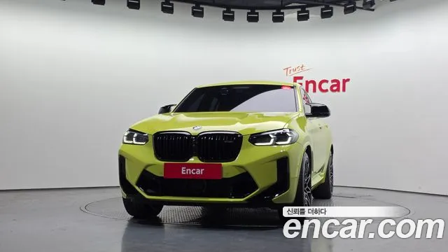 BMW X4M 2022 thumb 3
