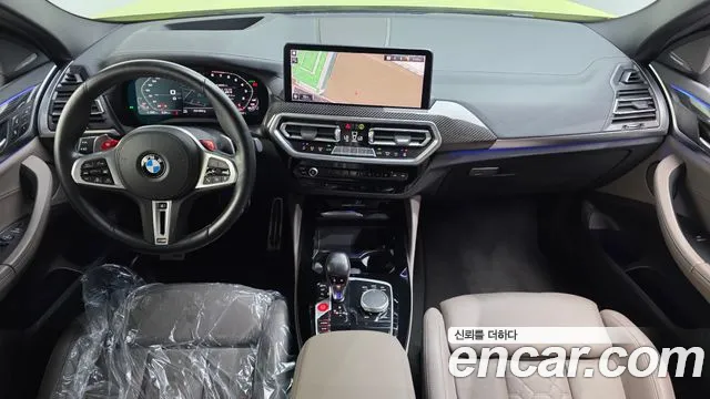 BMW X4M 2022 thumb 7