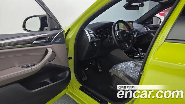 BMW X4M 2022 thumb 10