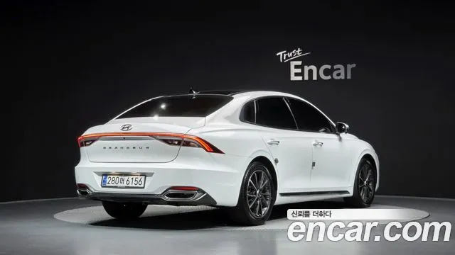 Hyundai Grandeur 2022 thumb 2