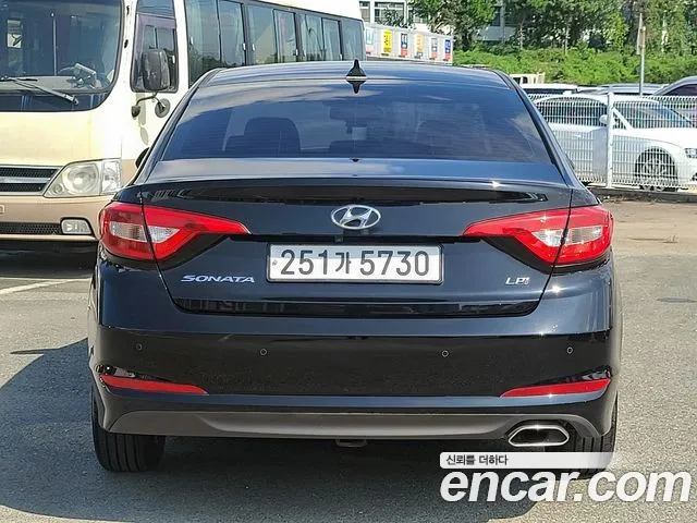 Hyundai Sonata 2017 thumb 6