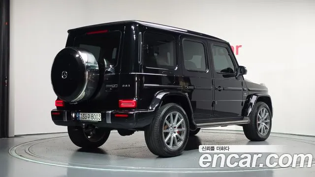 Mercedes-Benz G-Класс 2021 thumb 2