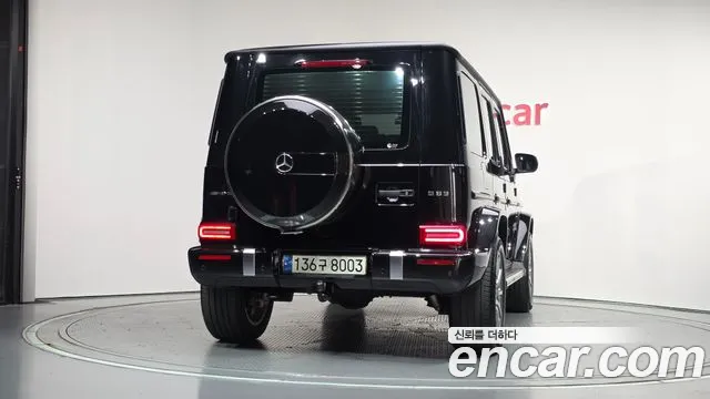Mercedes-Benz G-Класс 2021 thumb 4
