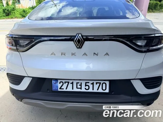 Renault-KoreaSamsung Arkana 2026 thumb 3