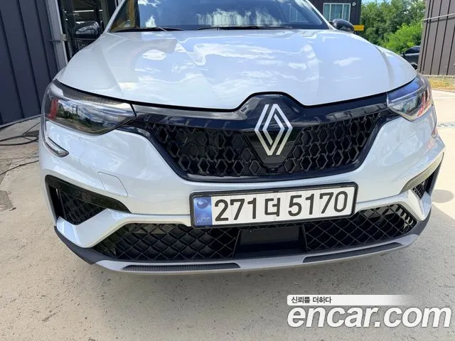 Renault-KoreaSamsung Arkana 2026 thumb 4
