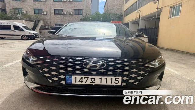 Hyundai Grandeur 2019 thumb 3