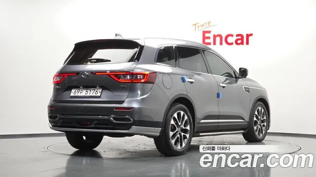 Renault-KoreaSamsung Koleos 2018 thumb 2