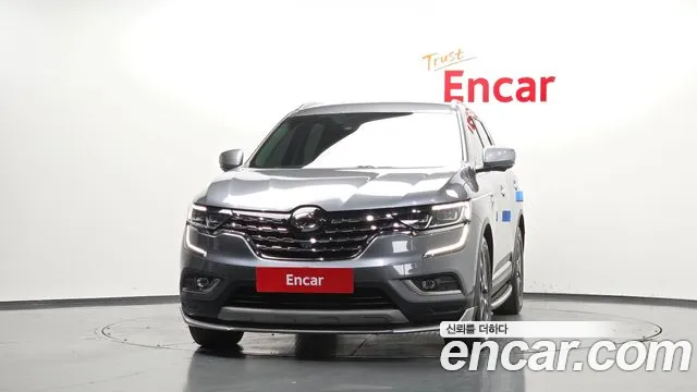 Renault-KoreaSamsung Koleos 2018 thumb 3