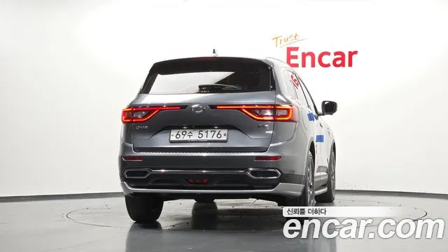 Renault-KoreaSamsung Koleos 2018 thumb 4