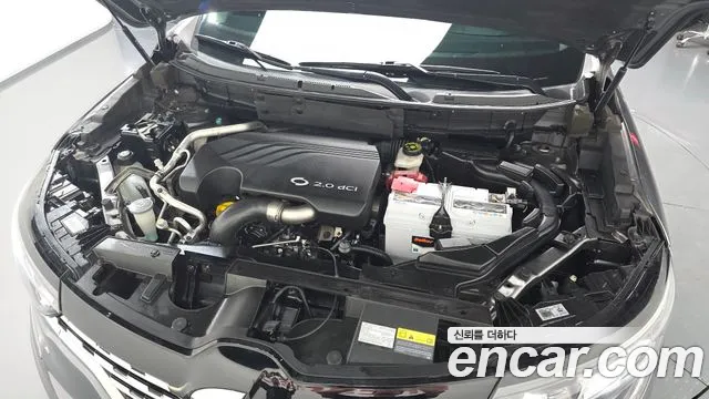 Renault-KoreaSamsung Koleos 2018 thumb 6