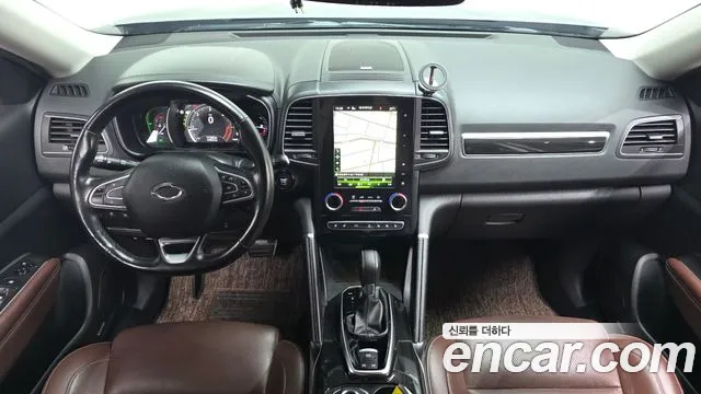 Renault-KoreaSamsung Koleos 2018 thumb 7