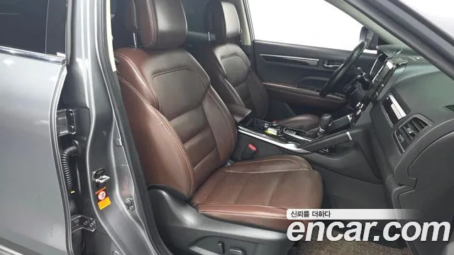 Renault-KoreaSamsung Koleos 2018 thumb 11