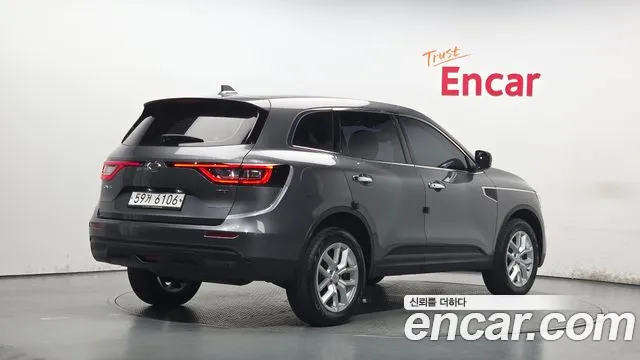 Renault-KoreaSamsung Koleos 2018 thumb 2