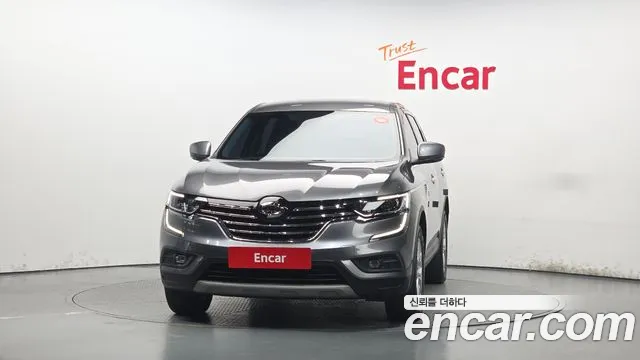 Renault-KoreaSamsung Koleos 2018 thumb 3