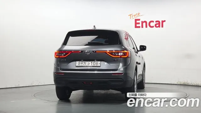 Renault-KoreaSamsung Koleos 2018 thumb 4