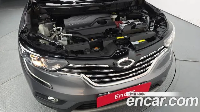 Renault-KoreaSamsung Koleos 2018 thumb 6