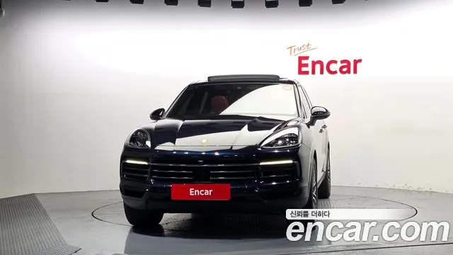 Porsche Cayenne 2019 thumb 3