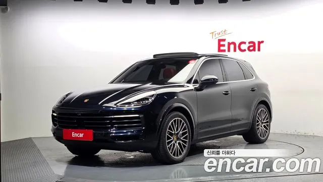 Porsche Cayenne 2019 thumb 12