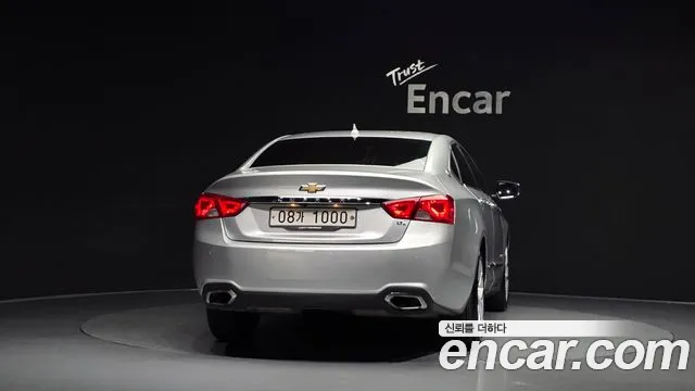 ChevroletGMDaewoo Impala 2016 thumb 3