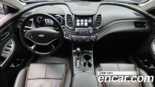 ChevroletGMDaewoo Impala 2016 thumb 6