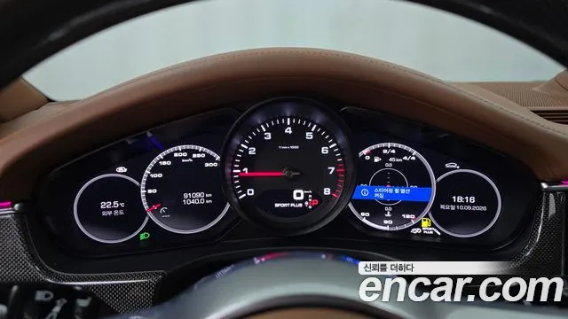 Porsche Panamera 2020 thumb 8