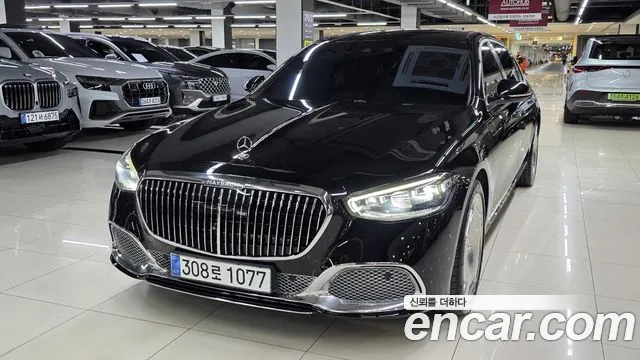 Mercedes-Benz S-Класс 2023 thumb 2