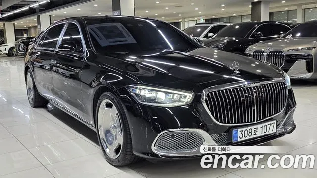 Mercedes-Benz S-Класс 2023 thumb 3